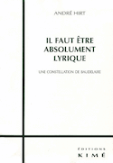 Il faut être absolument lyrique